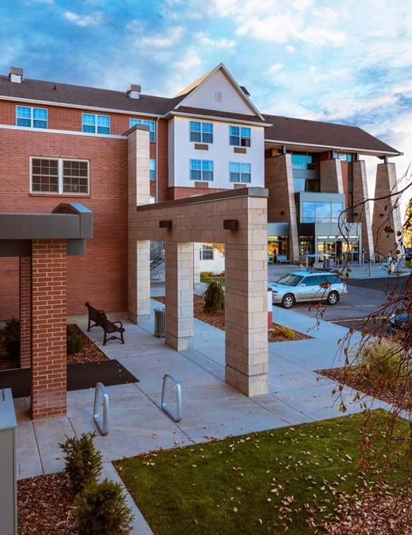 University Guest House & Conference Center Salt Lake City Bagian luar foto