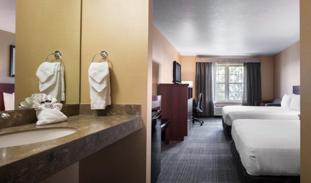 University Guest House & Conference Center Salt Lake City Bagian luar foto